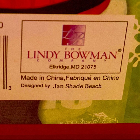 🎅LINDY BOWMAN🎅5-CHRISTMAS DESIGNER SANTA GIFT BOXES & 9-CT BOWS🎁 - Picture 11 of 11